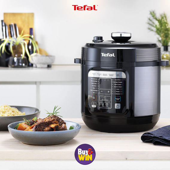 Tefal Home Chef Smart 6L Multi Cooker