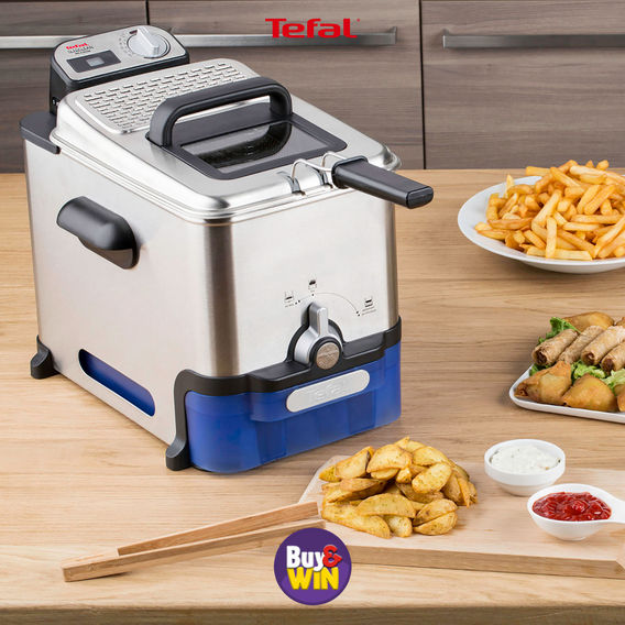 Tefal OleoClean Deep Fryer