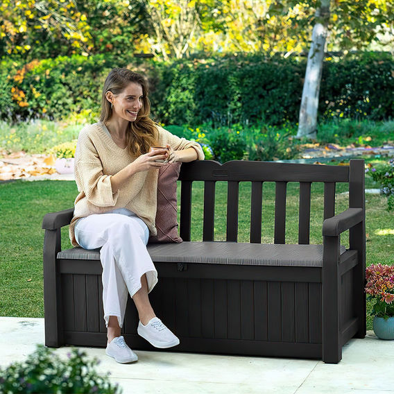 Keter EDEN 265L Storage Bench