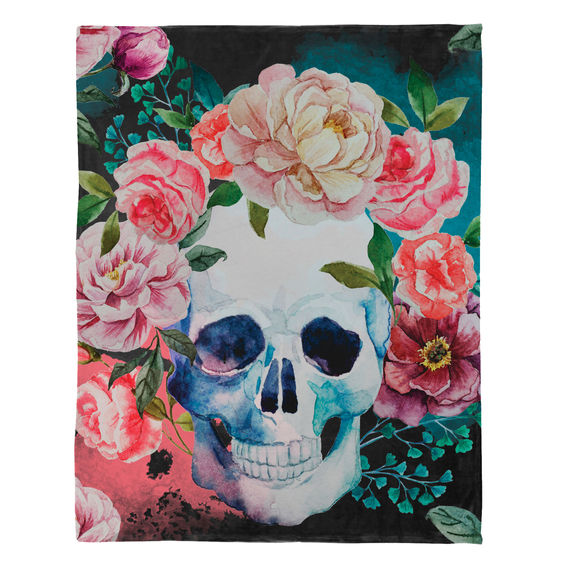 Los Muertos Quilt Cover Bundle - Double