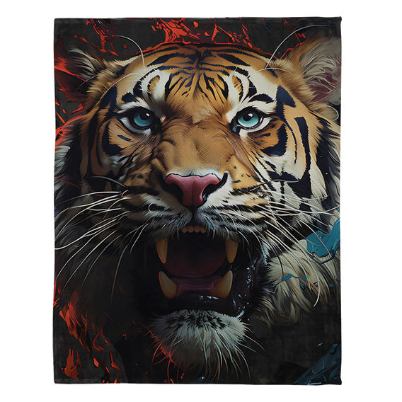 Bengal Tiger Printed Quilt Cover Bundle - QB