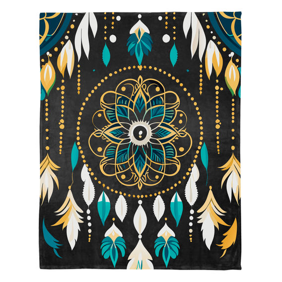 Dream Catcher Printed Quilt Cover Bundle  - DB