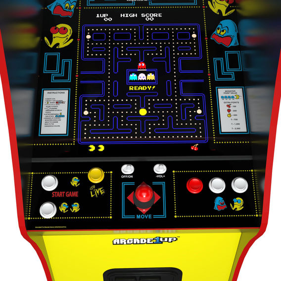 Arcade1Up Pac-man Deluxe Edition