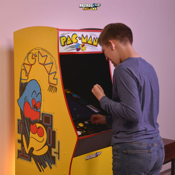 Arcade1Up Pac-man Deluxe Edition