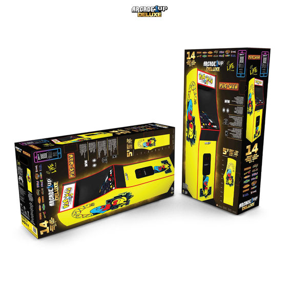 Arcade1Up Pac-man Deluxe Edition