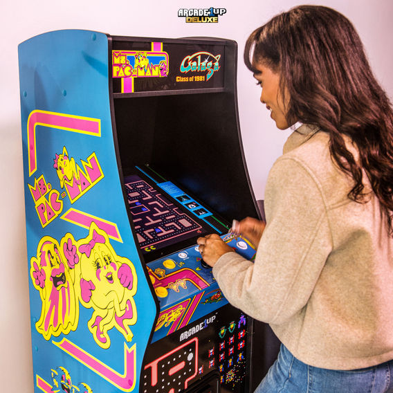 Arcade1Up Ms. Pac-Man Deluxe Edition