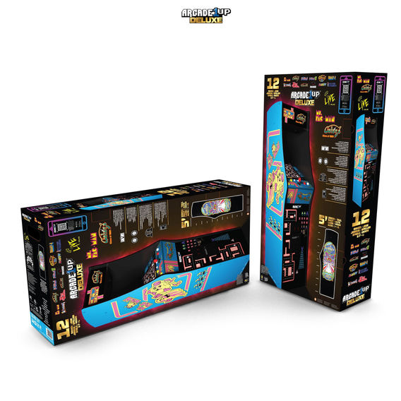 Arcade1Up Ms. Pac-Man Deluxe Edition