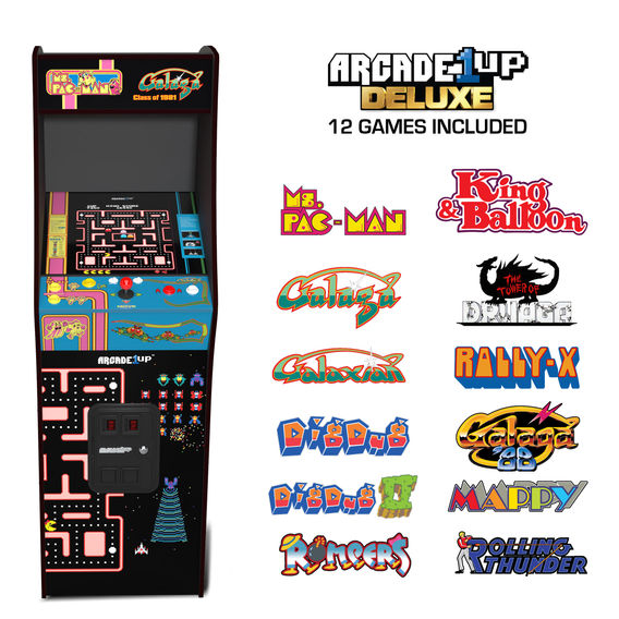 Arcade1Up Ms. Pac-Man Deluxe Edition