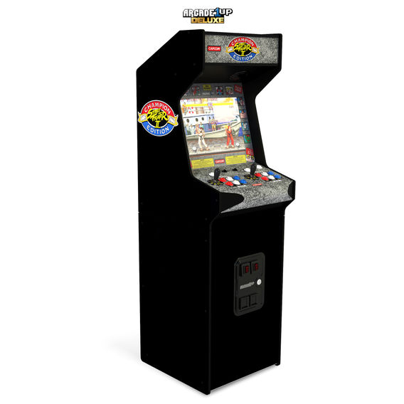 Arcade1Up Street Fighter Deluxe Edition