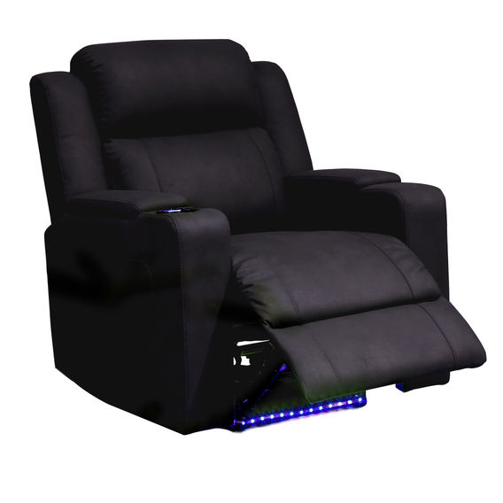 Academy 3-Seater Bundle Black