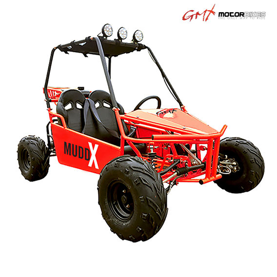 GMX 125cc MUDD X Dune Buggy-Red