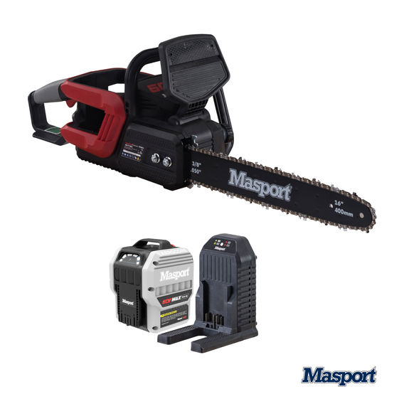 Masport 60V Chainsaw - Kit