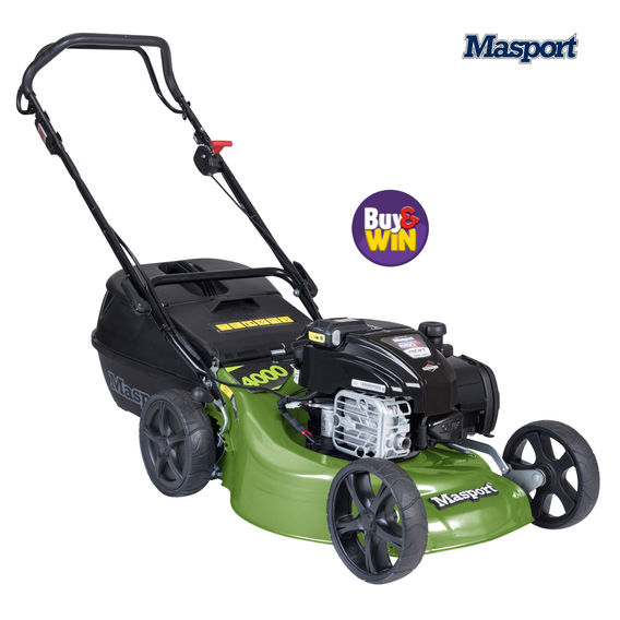 Masport President Combo Electric Start SP Mower