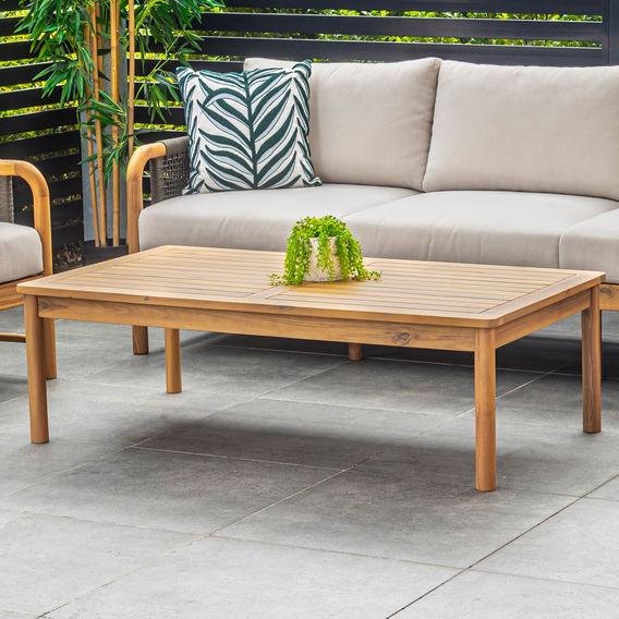 Elliston Coffee Table - Natural