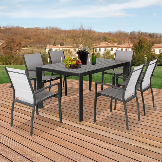 Marni 7Pc Dining Set