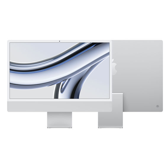 iMac 24in Retina 4.5K 256GB  - Silver