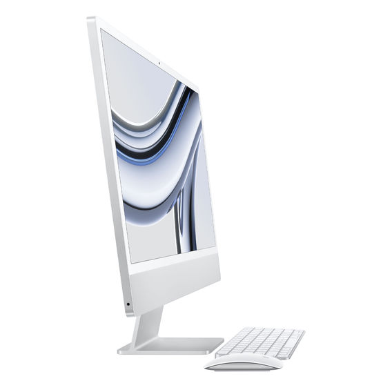 iMac 24in Retina 4.5K 256GB  - Silver