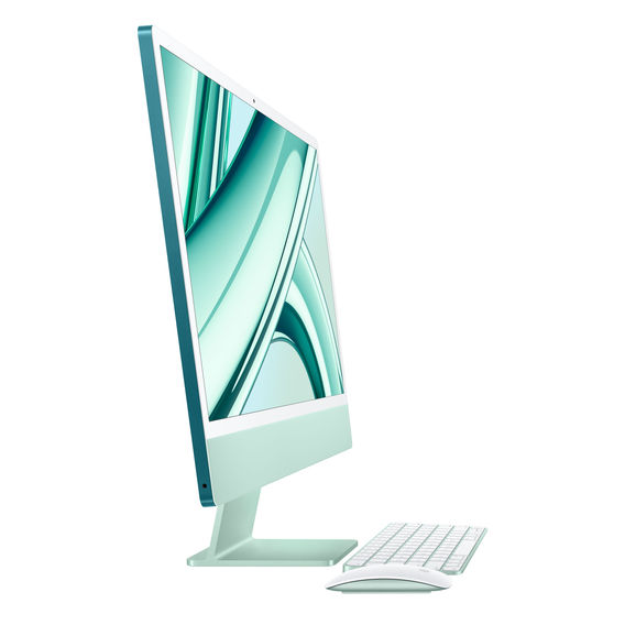 iMac 24in Retina 4.5K 256GB  - Green