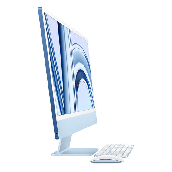 iMac 24in Retina 4.5K 256GB  - Blue