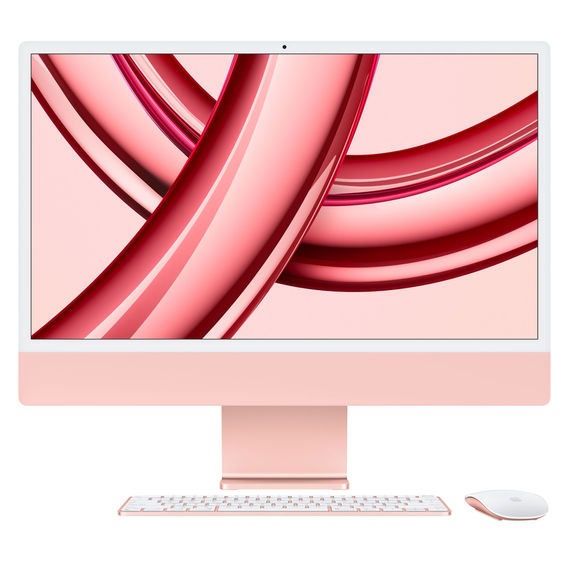 iMac 24in Retina 4.5K 256GB  - Pink