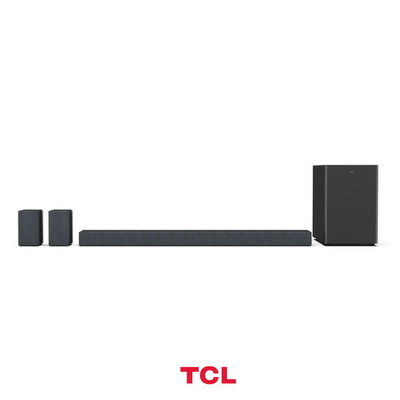 TCL 1020W 7.1.2CH Soundbar with Wireless Subwoofer