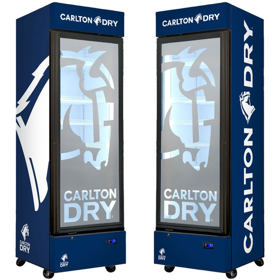 Carlton Dry 372 Litre Bar Fridge