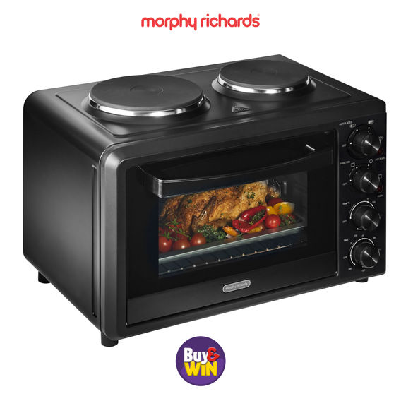 Morphy Richards 32L Benchtop Convection Oven with Hot Plates