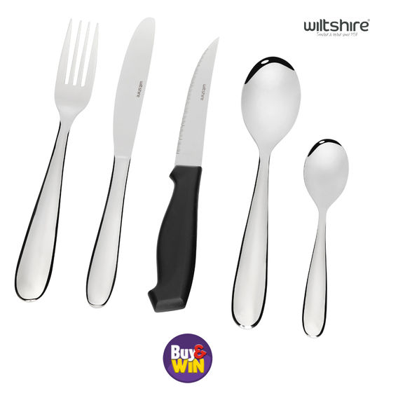 Wiltshire Bronte 50PC Cutlery Set