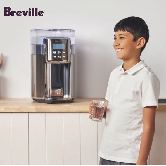 Breville - The Aquastation Chilled + Hot