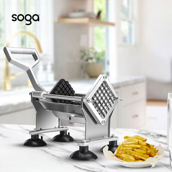 Soga Commercial Grade Fruit/Vegetable Slicer