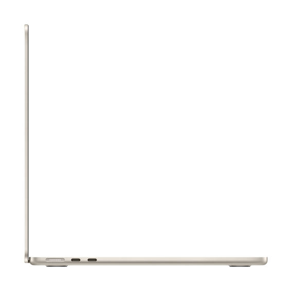 MacBook Air 13.6 Inch - Starlight 512GB