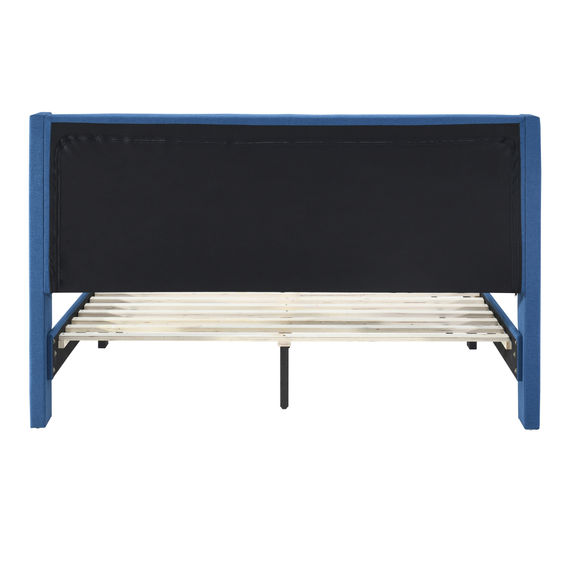 Samson Bed Frame in Blue - Double