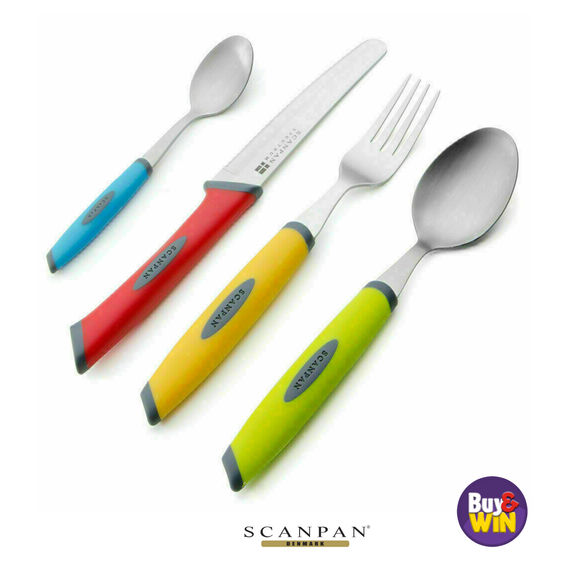 Scanpan 24PC Cutlery Set