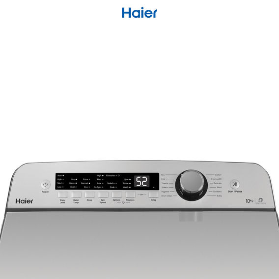 Haier 10Kg Top Load Washer