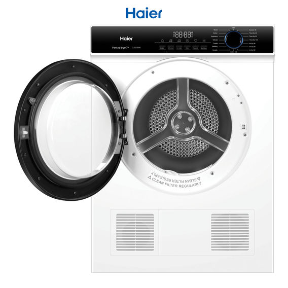 Haier 7kg Sensor Vented Dryer