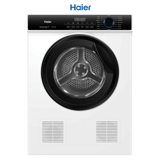 Haier 7kg Sensor Vented Dryer