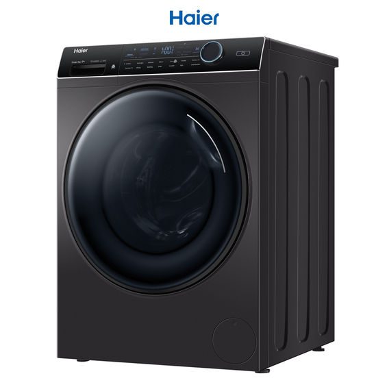 Haier 9kg Front Load Washer Graphite