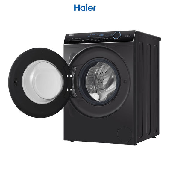 Haier 9kg Front Load Washer Graphite