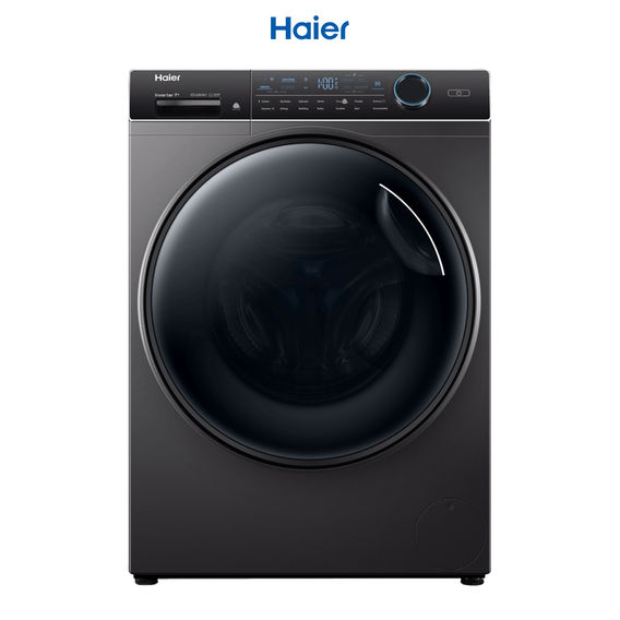 Haier 9kg Front Load Washer Graphite