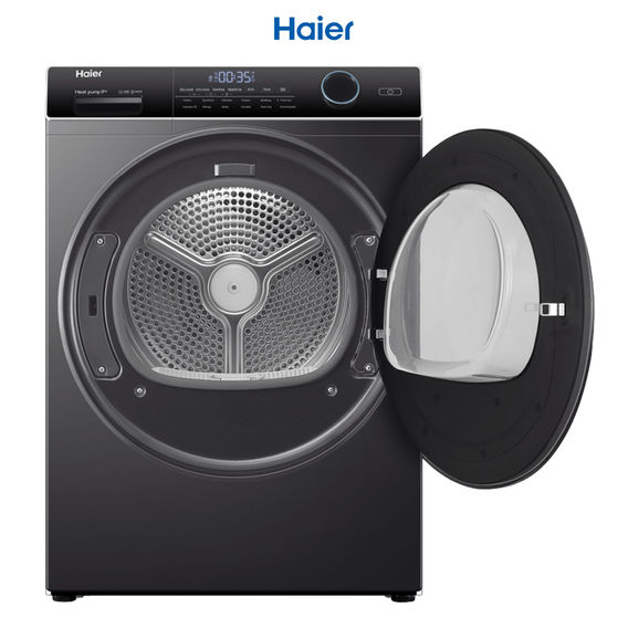 Haier 8kg Heat Pump Dryer Graphite