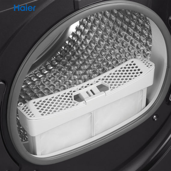 Haier 8kg Heat Pump Dryer Graphite