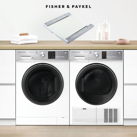 F&P Front Load Washer & Dryer Package - 9kg