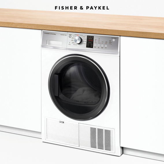 F&P 8kg Condenser Dryer