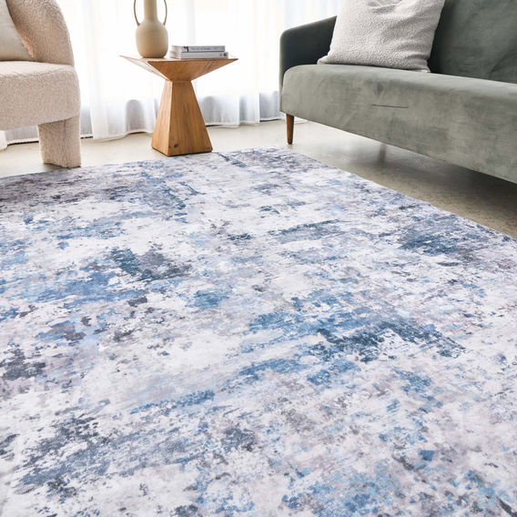 Revive Cato Blue Rug - 220 x 150cm