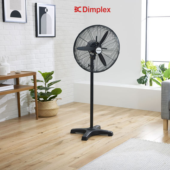 Dimplex 50cm High Velocity Pedestal Fan