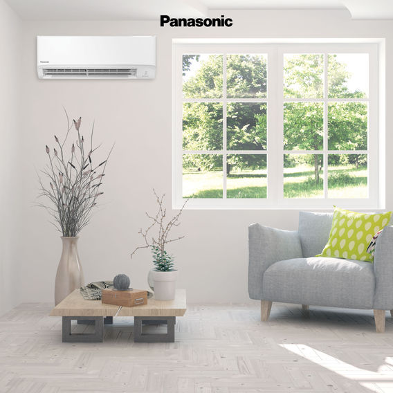 Panasonic Reverse Cycle Split System AC - 2.5kW