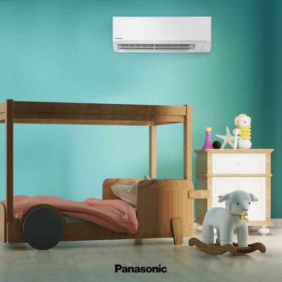 Panasonic Reverse Cycle Split System AC - 2.5kW