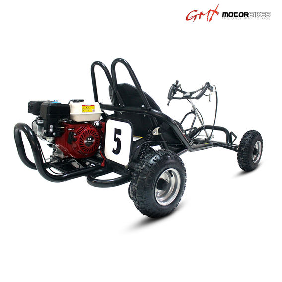 GMX 200cc Drift Go Kart Black