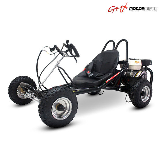 GMX 200cc Drift Go Kart Black