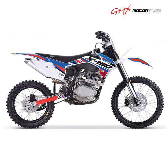 GMX X-Series X-150 Dirt Bike Blue/Red